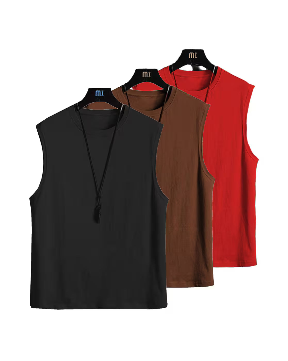 Man's sleevless T-shirt's
