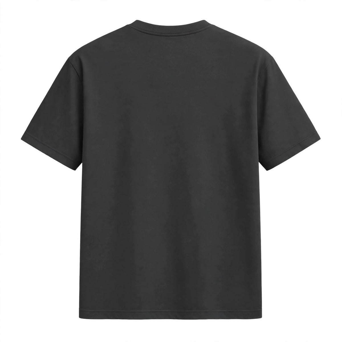 Classic Charcoal Grey Colour Oversized T-Shirt
