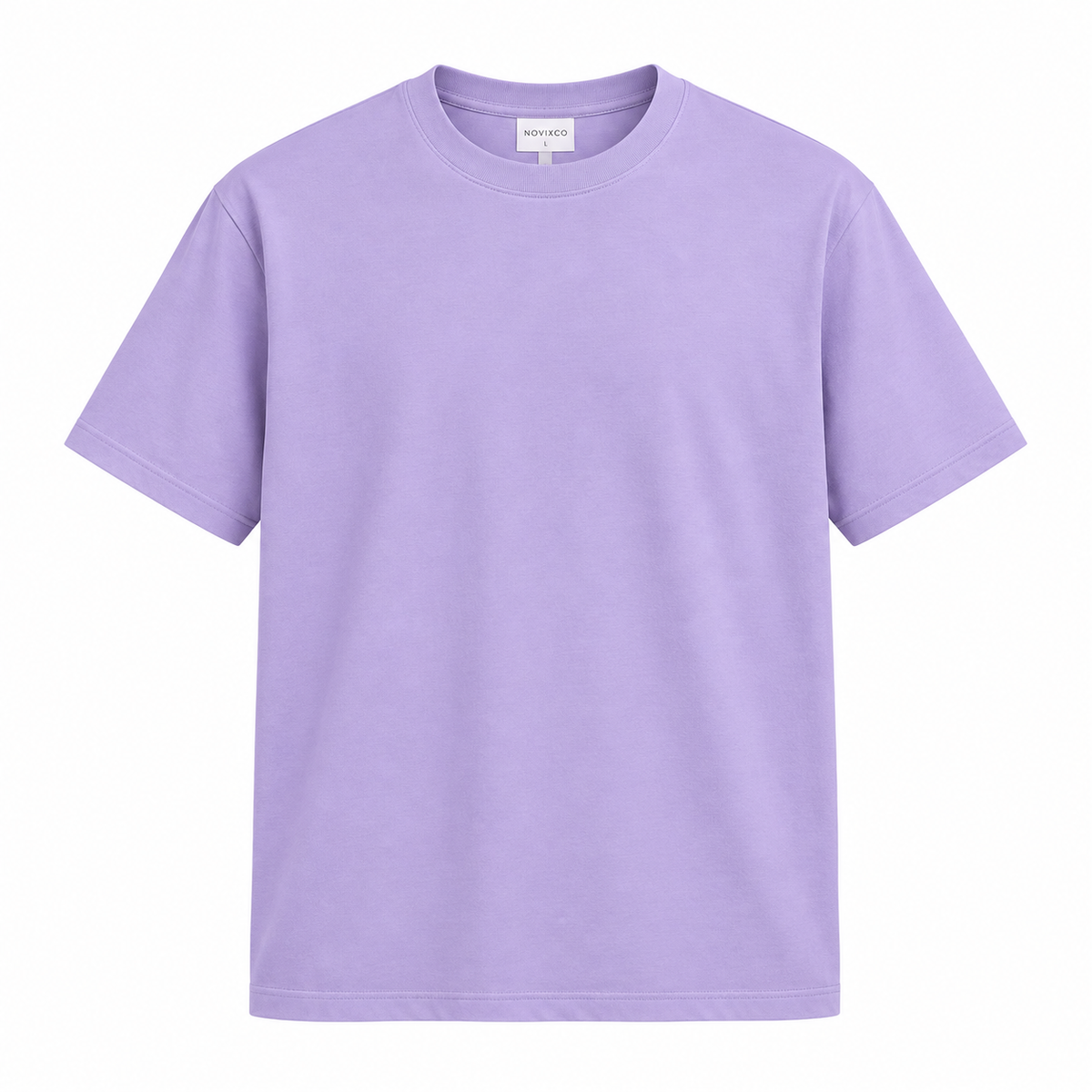 Classic Crew Lavneder T-Shirt