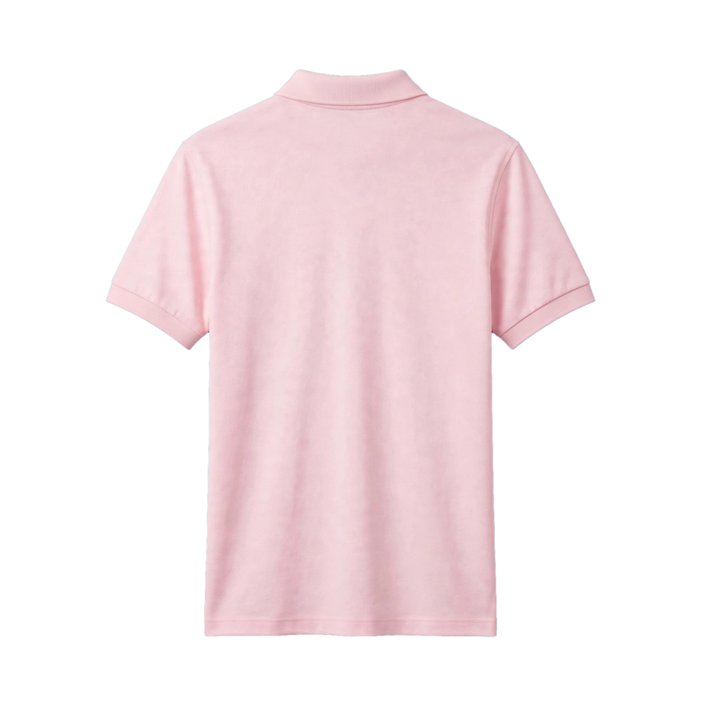 Classic Baby Pink Polo T-Shirt