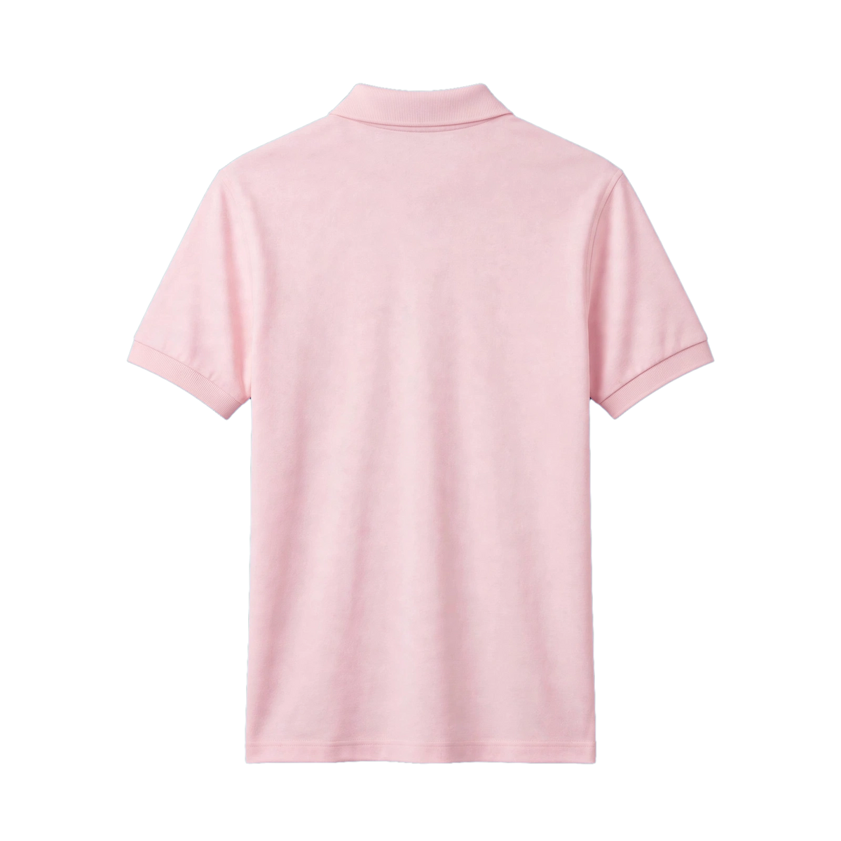 Classic Baby Pink Polo T-Shirt