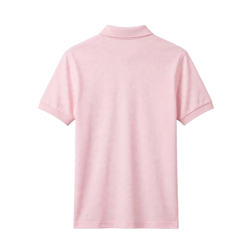 Classic Baby Pink Polo T-Shirt