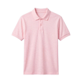 Classic Baby Pink Polo T-Shirt