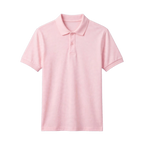 Classic Baby Pink Polo T-Shirt