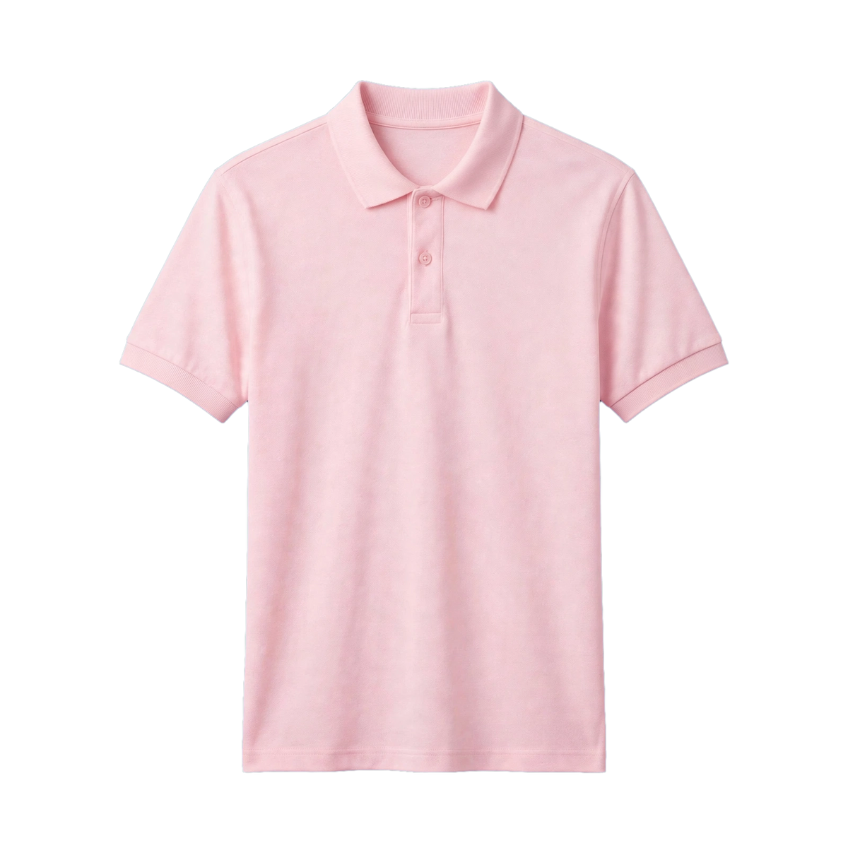 Classic Baby Pink Polo T-Shirt