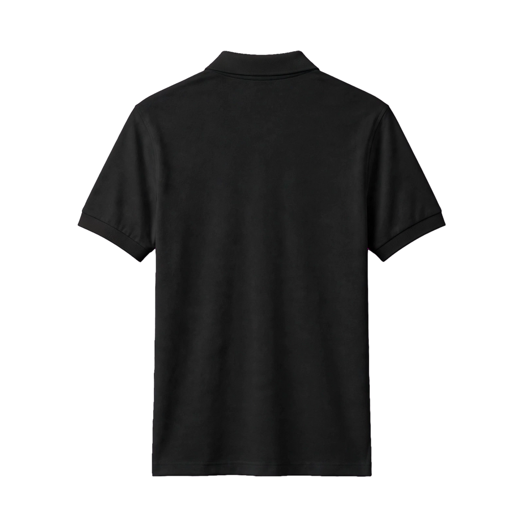 Classic Black Polo T-Shirt