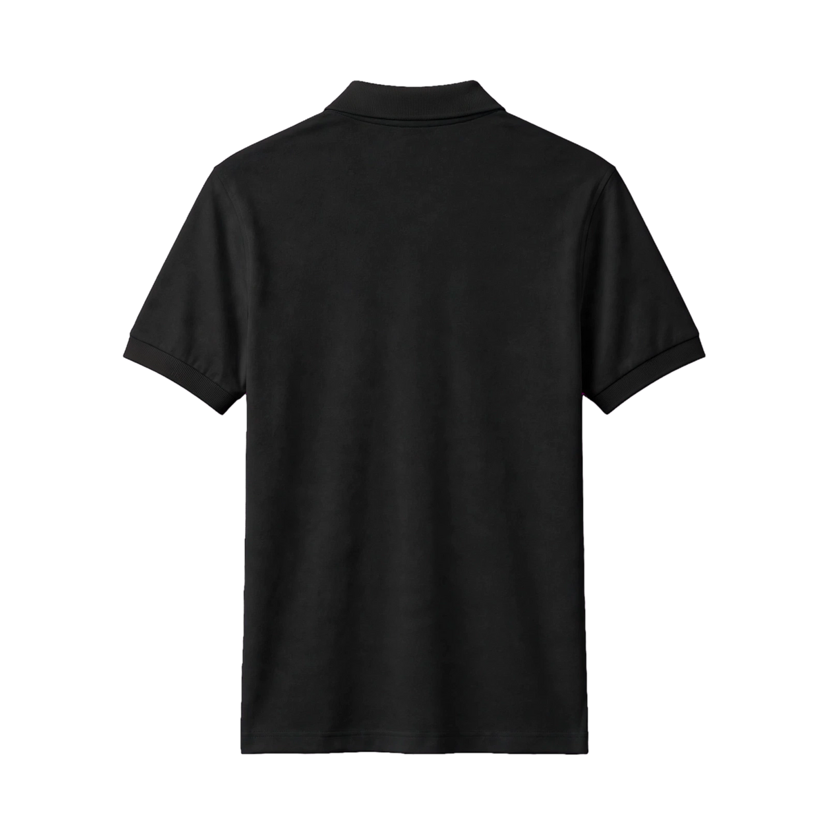 Classic Black Polo T-Shirt