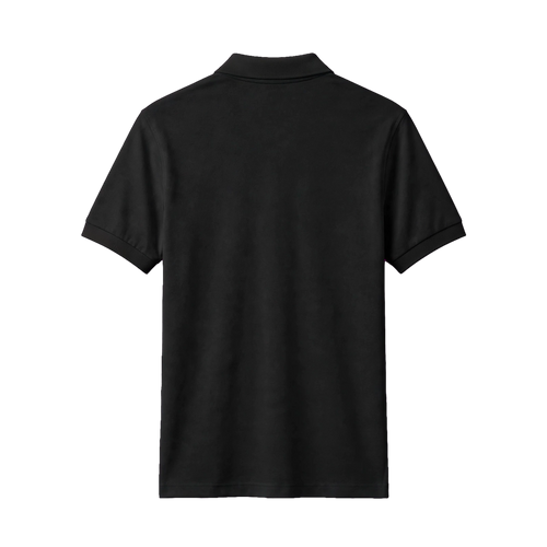 Classic Black Polo T-Shirt