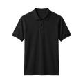 Classic Black Polo T-Shirt