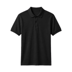 Classic Black Polo T-Shirt