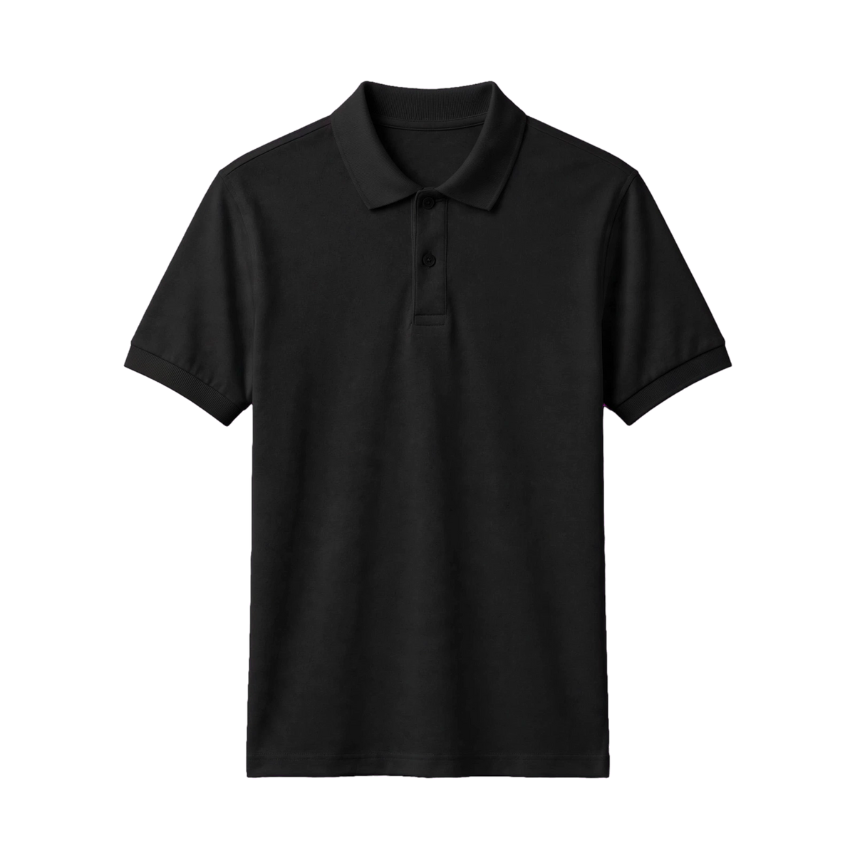 Classic Black Polo T-Shirt