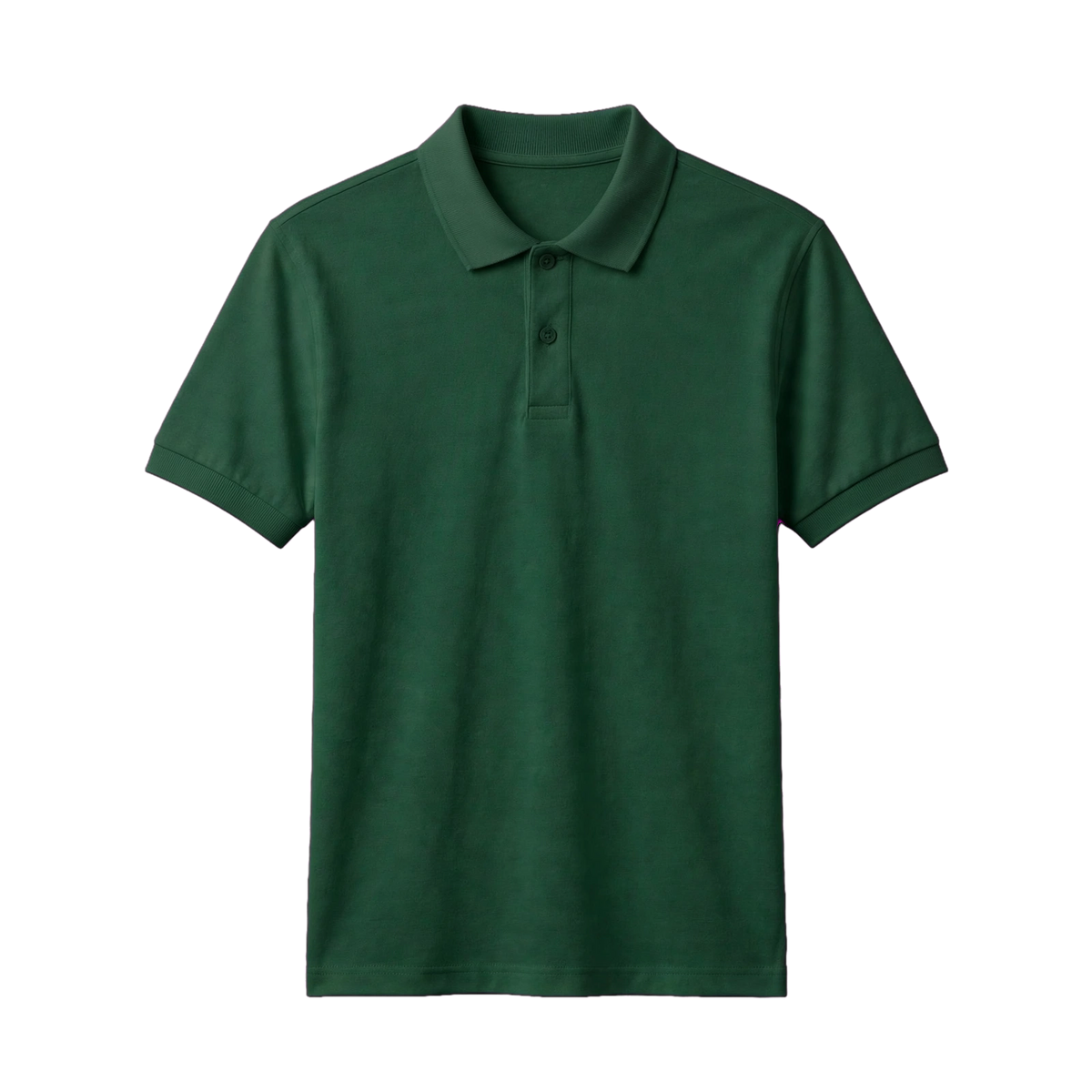 Classic Bottle Green Polo T-Shirt