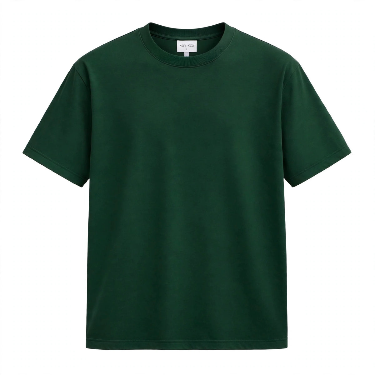Classic Bottle Greeen Colour Oversized T-Shirt