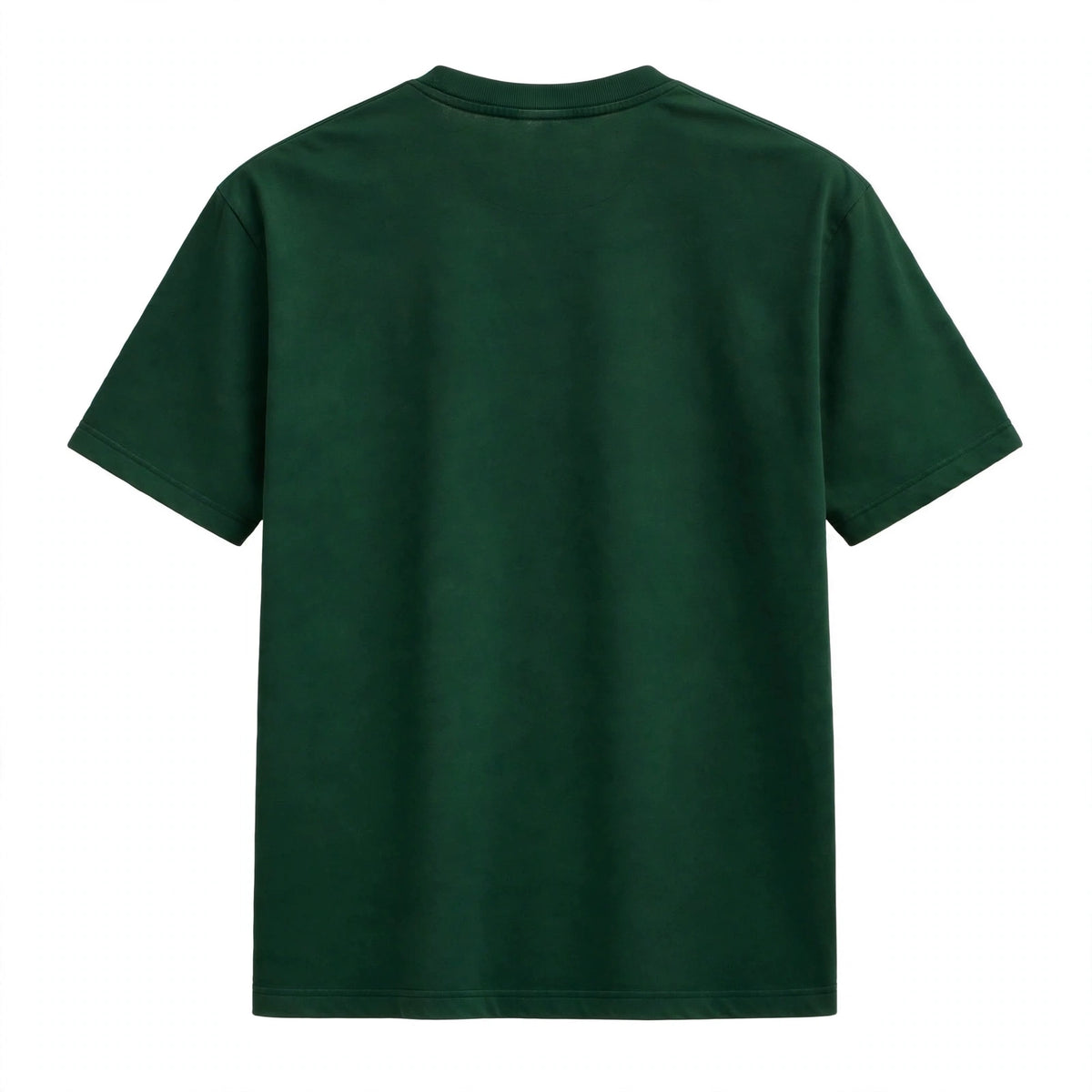 Classic Bottle Greeen Colour Oversized T-Shirt