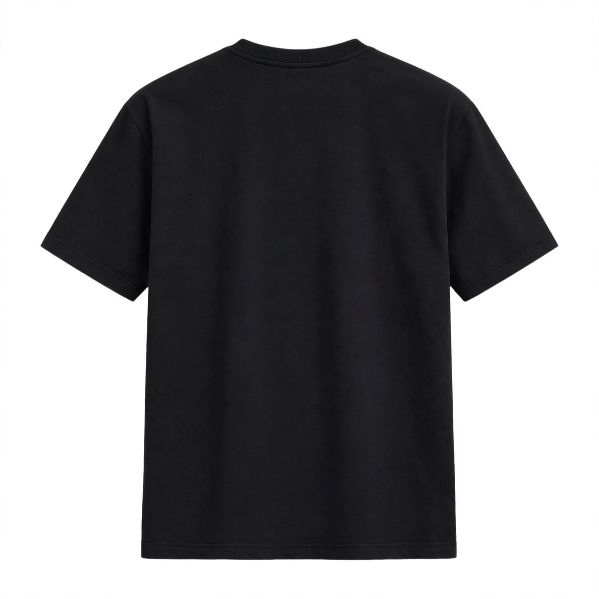 Classic Black Colour Oversized T-Shirt
