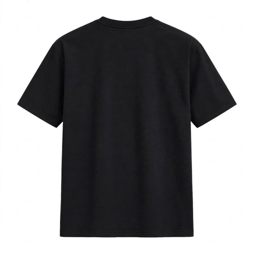 Classic Black Colour Oversized T-Shirt