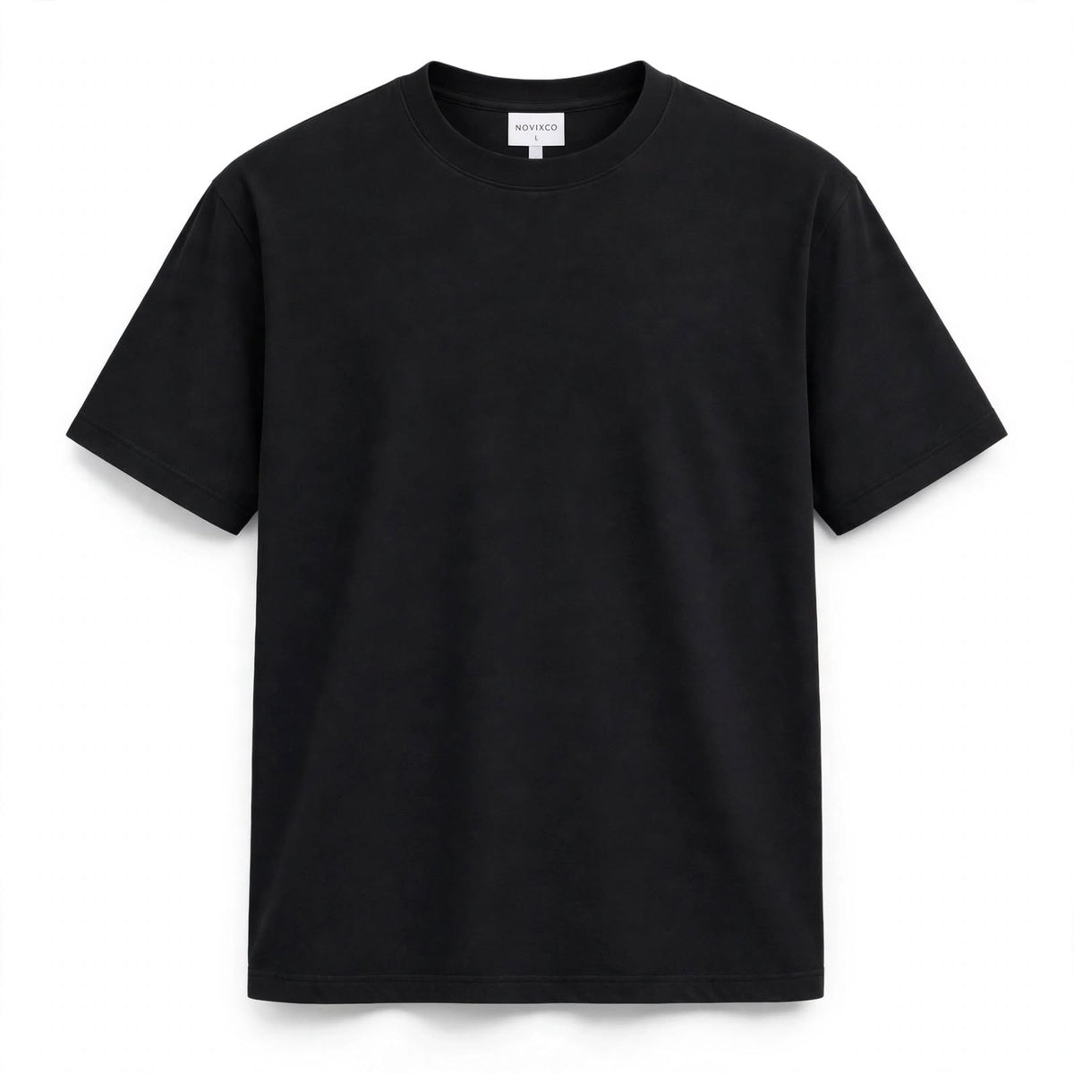 Classic Black Colour Oversized T-Shirt