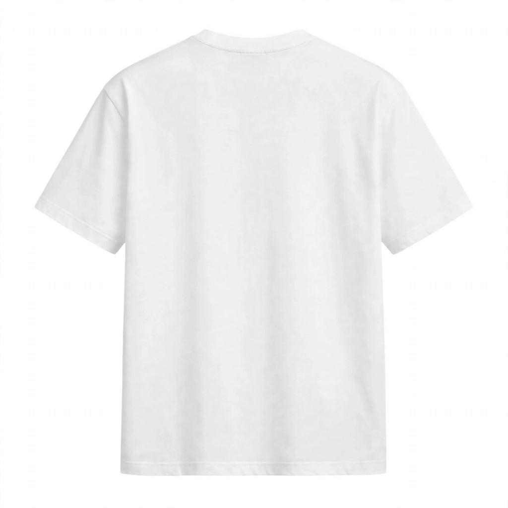 Classic White Colour Oversized T-Shirt