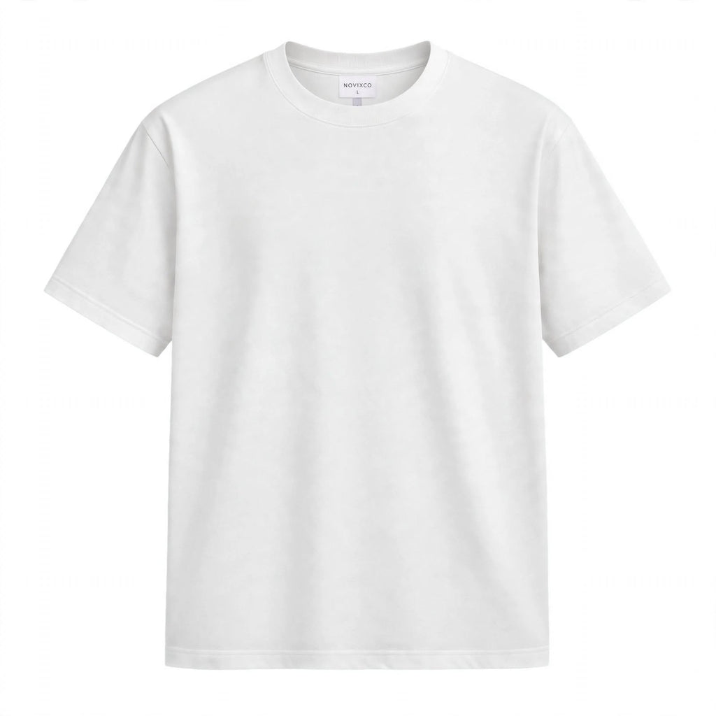 Classic White Colour Oversized T-Shirt