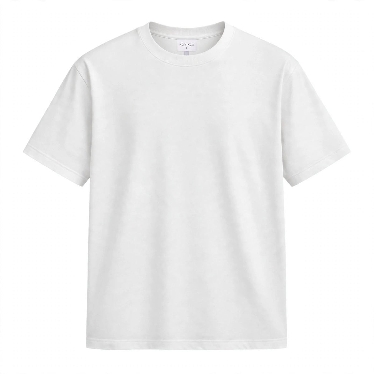 Classic White Colour Oversized T-Shirt