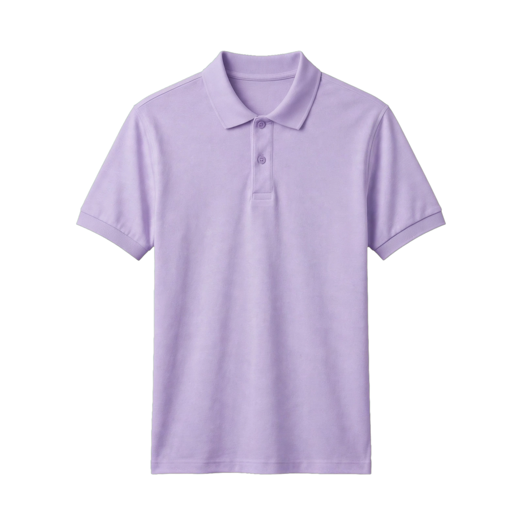 Classic Lavender Polo T-Shirt