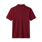 Classic Maroon Polo T-Shirt