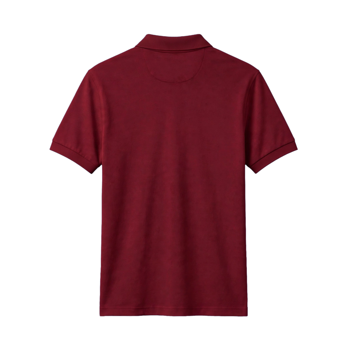 Classic Maroon Polo T-Shirt