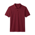 Classic Maroon Polo T-Shirt