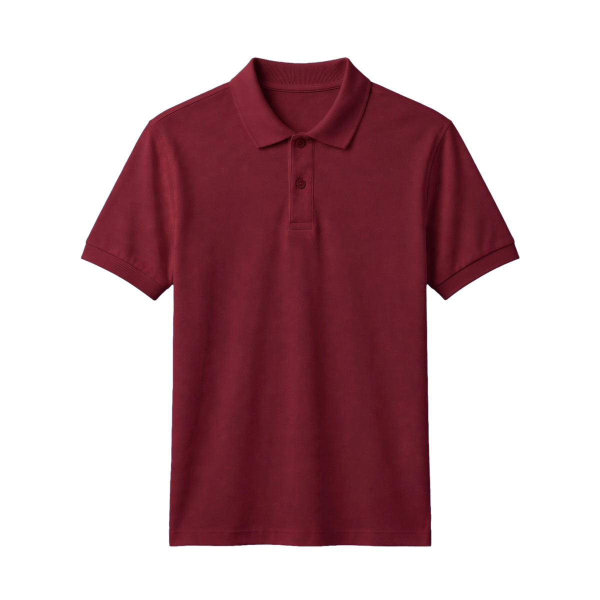 Classic Maroon Polo T-Shirt
