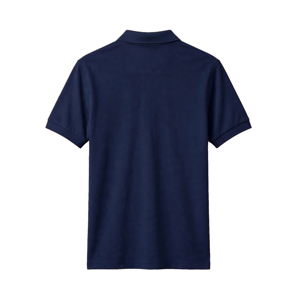 Classic Navy Blue Polo T-Shirt