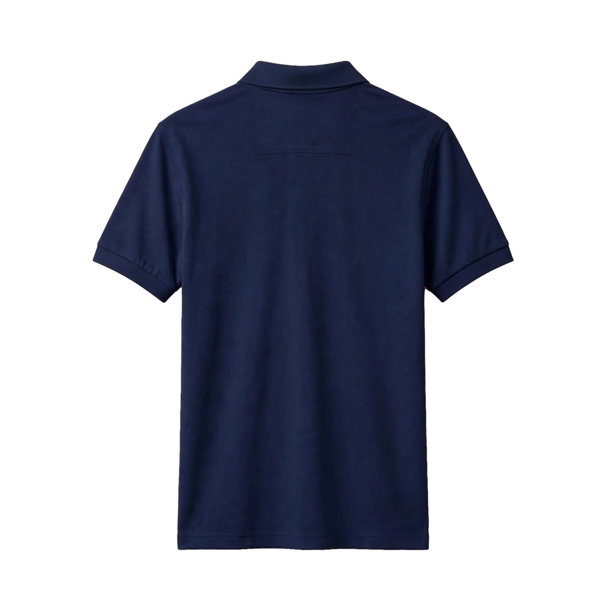 Classic Navy Blue Polo T-Shirt