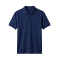 Classic Navy Blue Polo T-Shirt