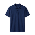 Classic Navy Blue Polo T-Shirt