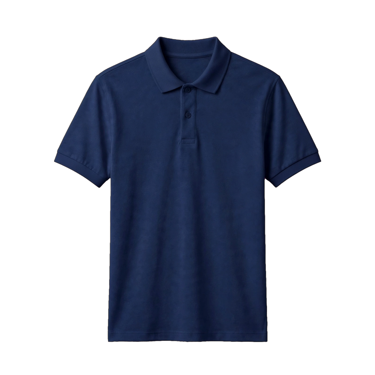 Classic Navy Blue Polo T-Shirt
