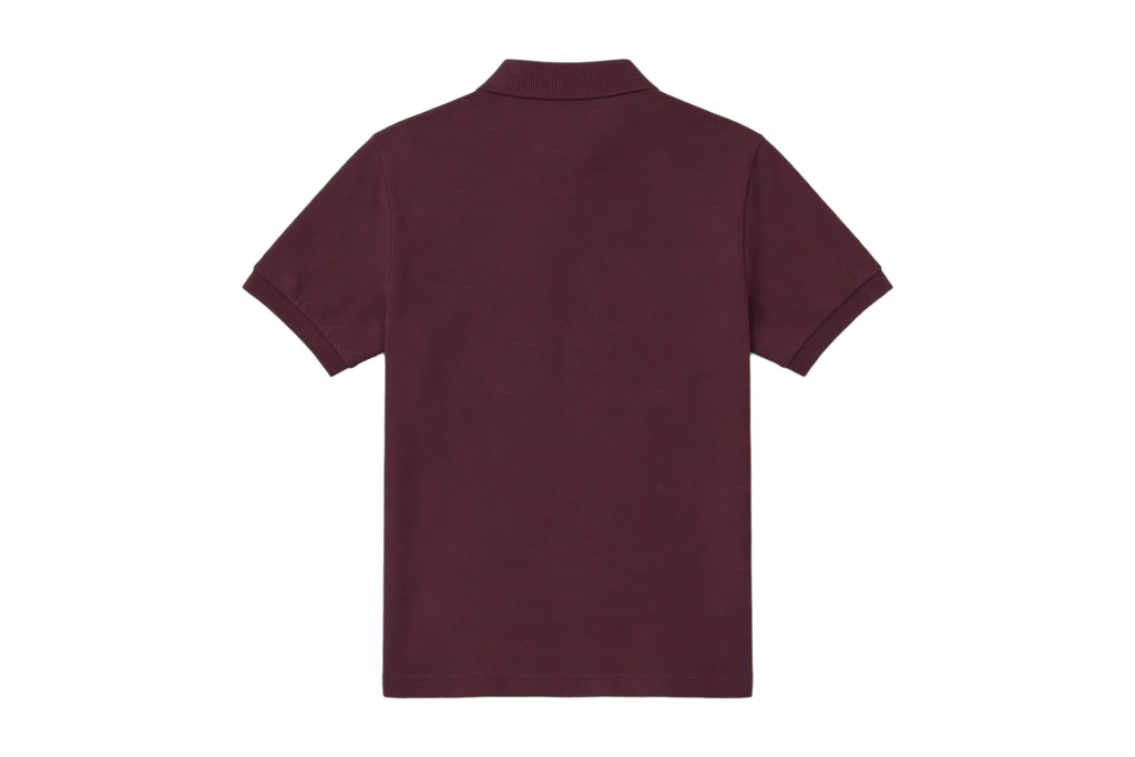 Classic Plum Brown Polo T-Shirt