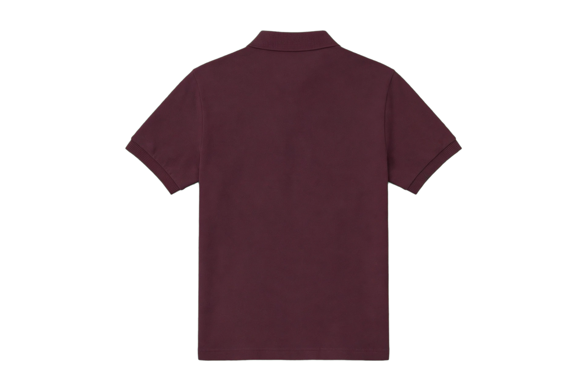 Classic Plum Brown Polo T-Shirt