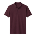 Classic Plum Brown Polo T-Shirt