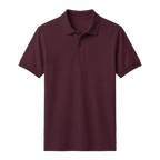Classic Plum Brown Polo T-Shirt