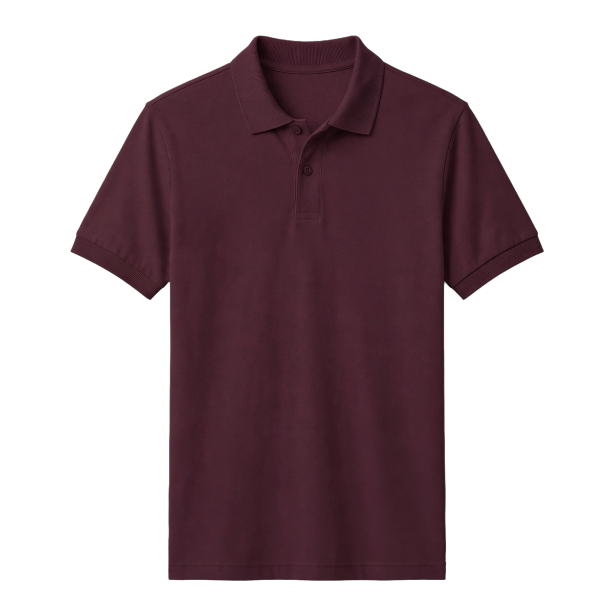Classic Plum Brown Polo T-Shirt