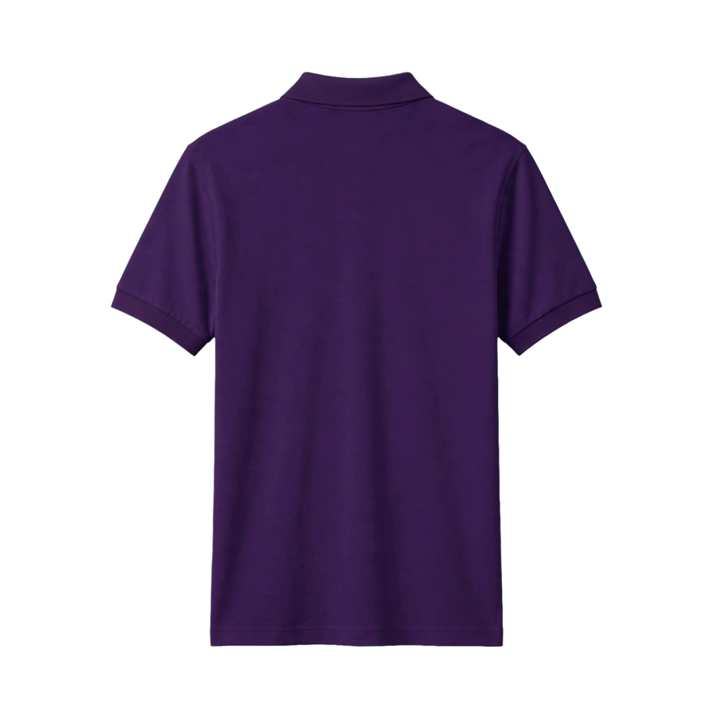 Classic Purple Polo T-Shirt