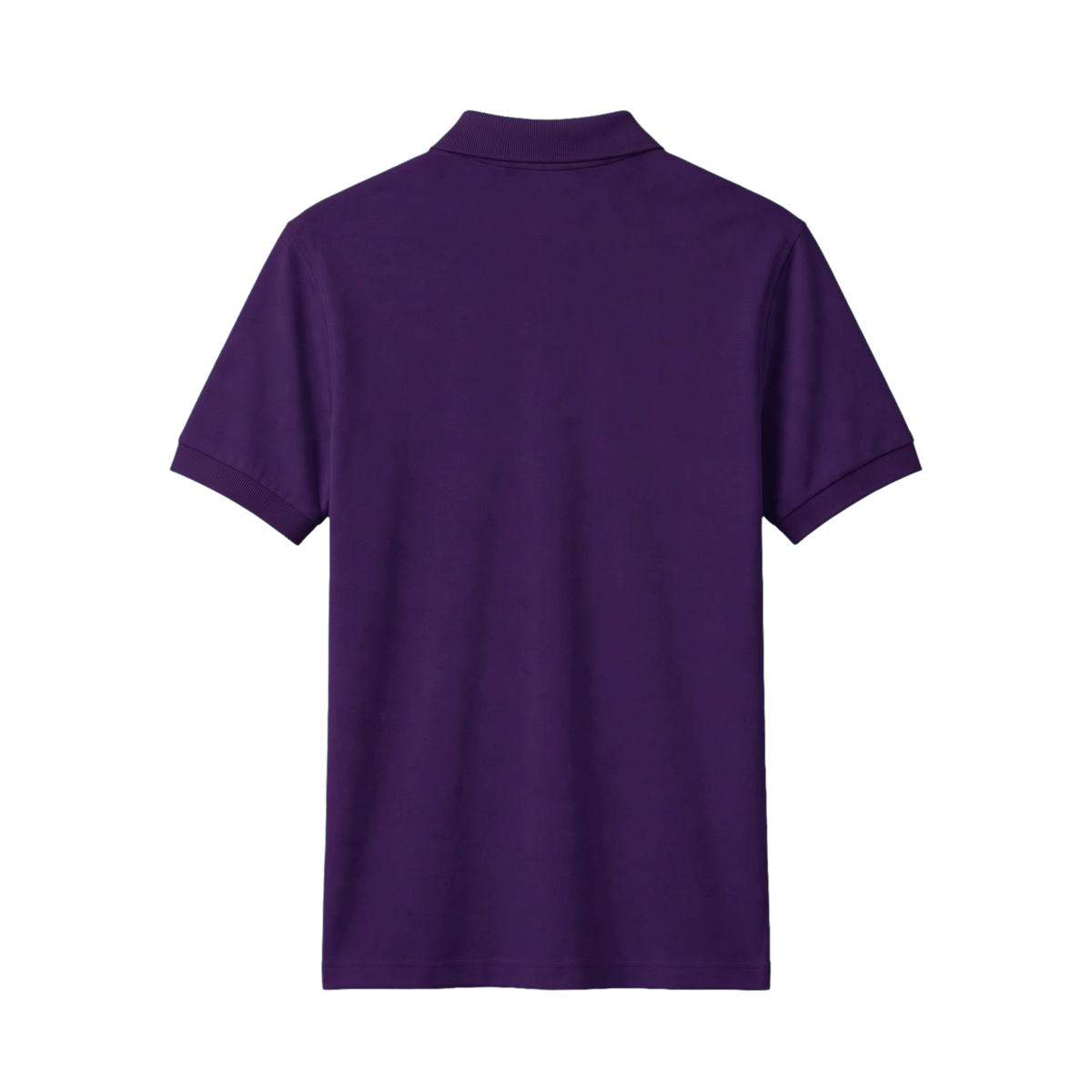 Classic Purple Polo T-Shirt