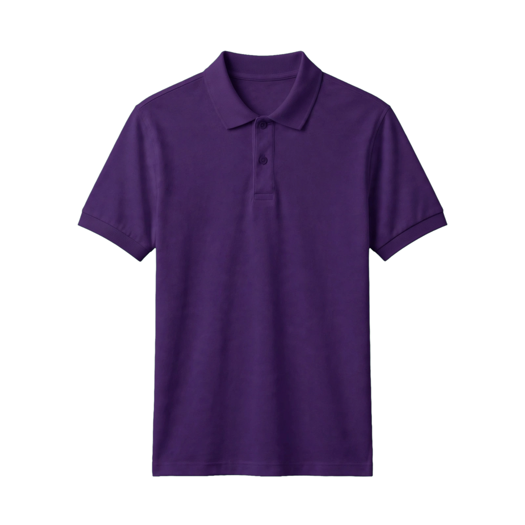 Classic Purple Polo T-Shirt