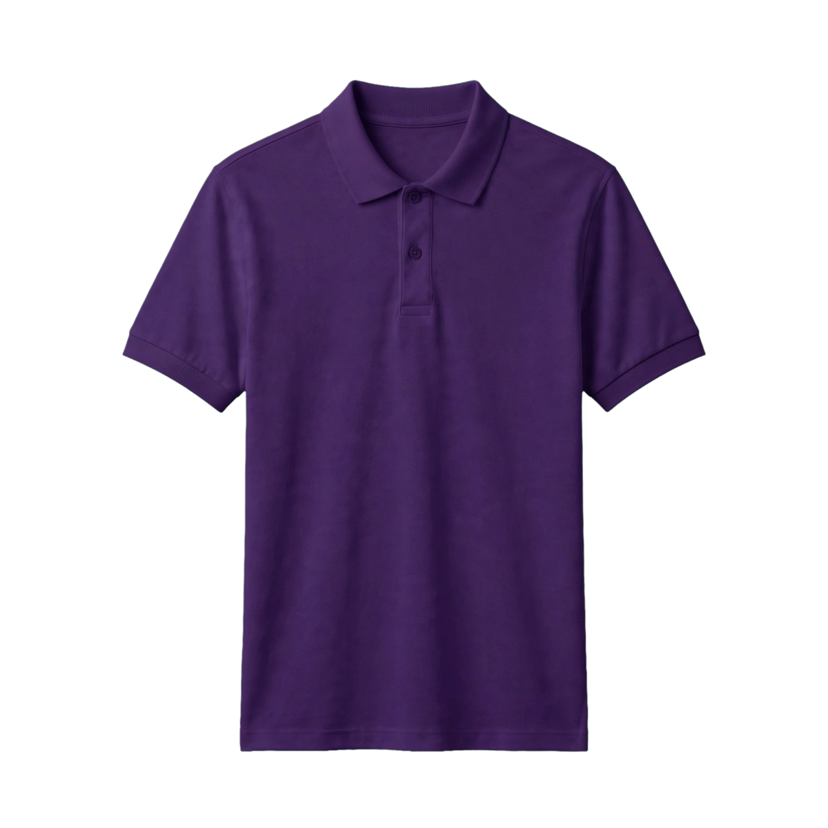 Classic Purple Polo T-Shirt