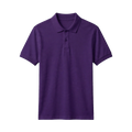 Classic Purple Polo T-Shirt