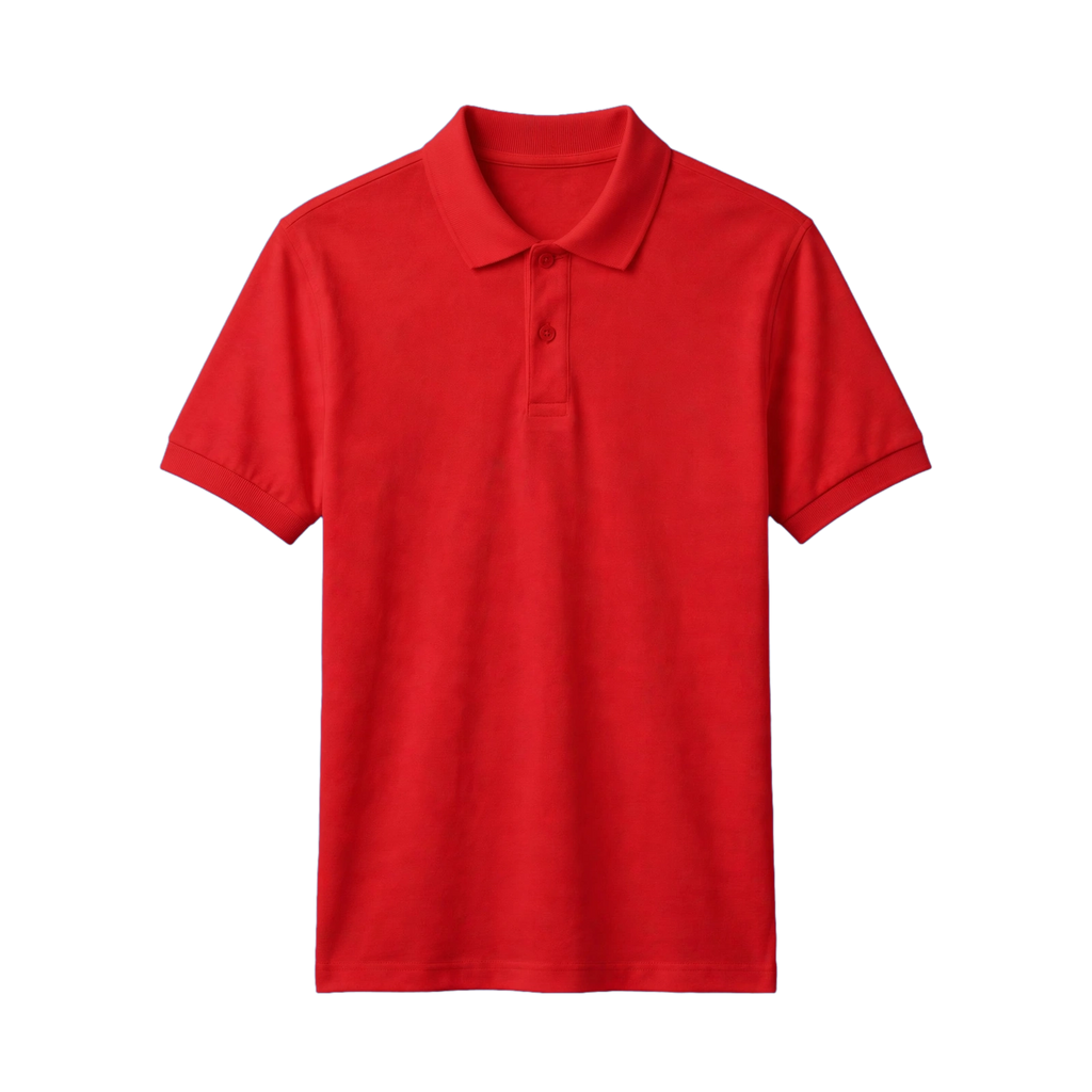 Classic Red Polo T-Shirt