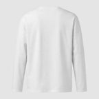 Classic Full Sleeve White Colour T-Shirt