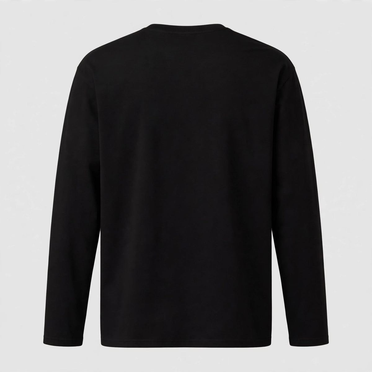 Classic Full Sleeve Black Colour T-Shirt