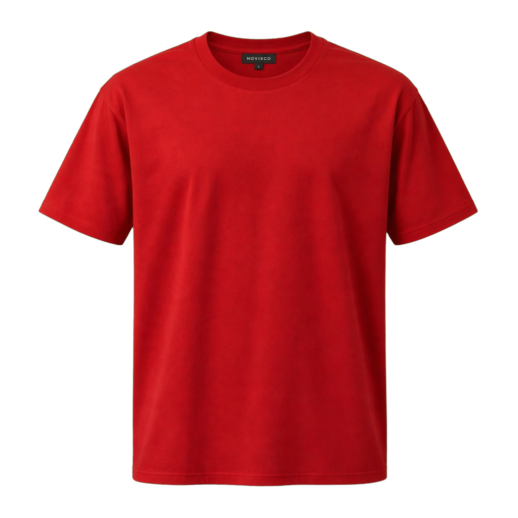 Classic Crew Red T-Shirt