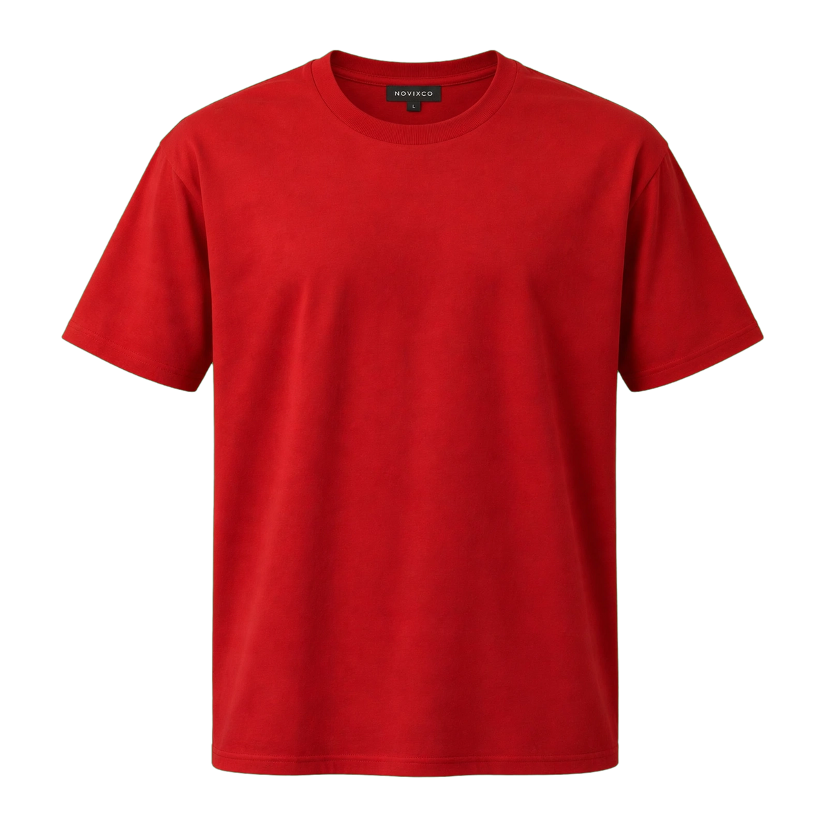 Classic Crew Red T-Shirt