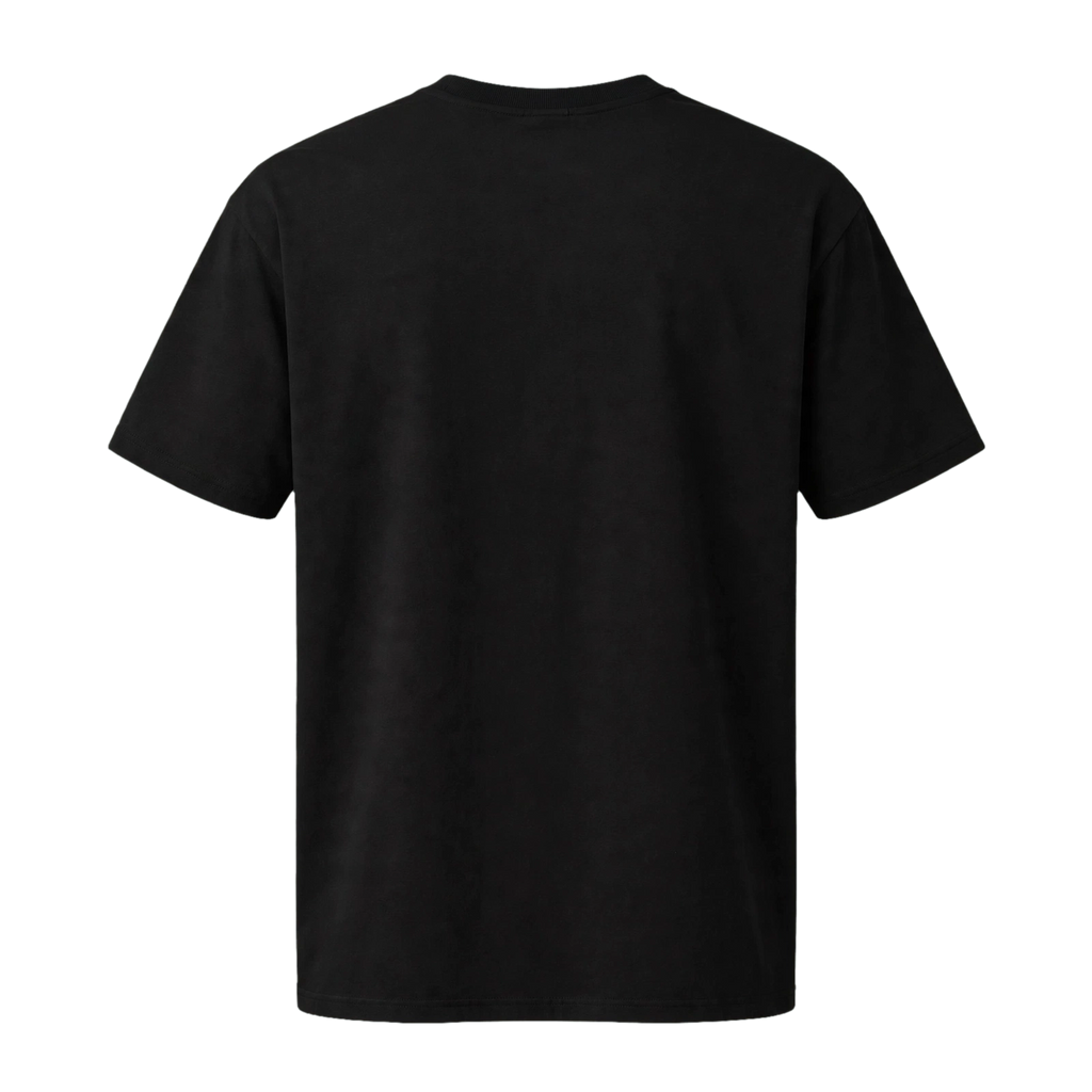 Classic Crew Black T-Shirt